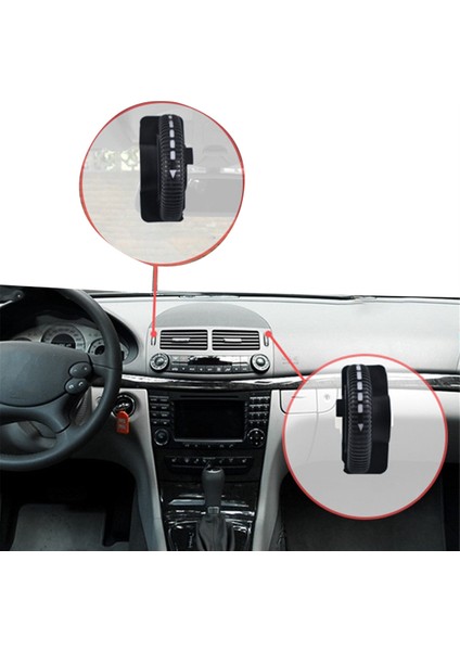 Mercedes Benz E-Class W211 2003-2008 Cls W219 Orta Konsol Sağ Klima Çıkış Izgarası Silindir Anahtarı (Yurt Dışından) fiyatları