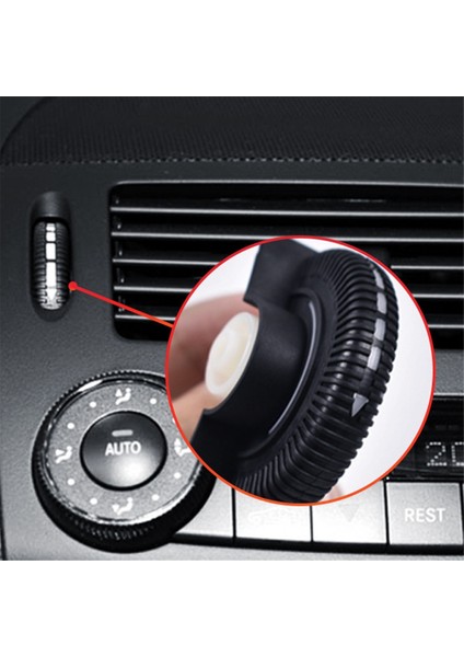 Mercedes Benz E-Class W211 2003-2008 Cls W219 Orta Konsol Sağ Klima Çıkış Izgarası Silindir Anahtarı (Yurt Dışından) indirimleri