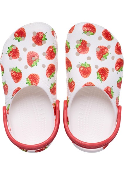Classic Fresh Fruits Clog T Çocuk Terlik CR211170-100 fırsatları