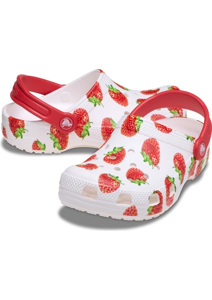 Classic Fresh Fruits Clog T Çocuk Terlik CR211170-100 modelleri