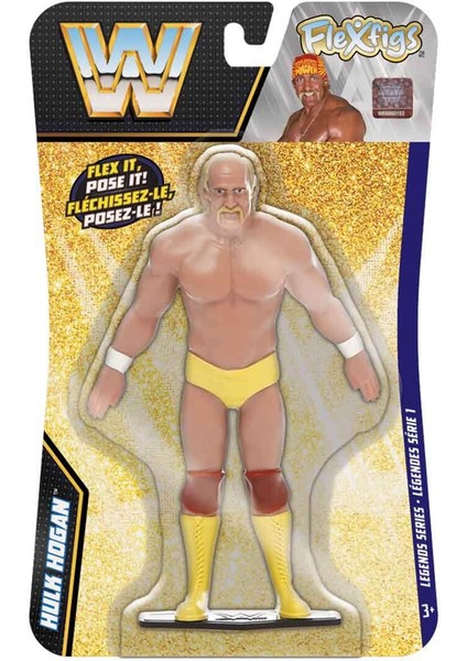 Wwe Legends Aksiyon Figürü S1 FLE01000 - Hulk Hogan