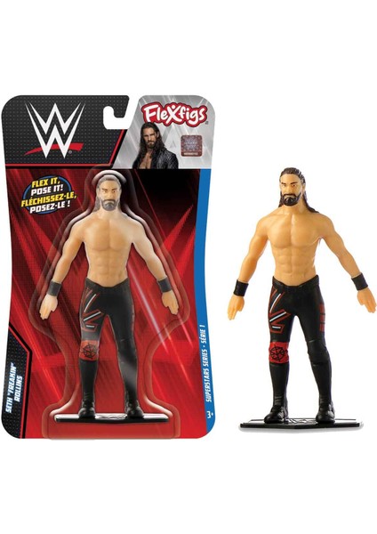Wwe Stars Aksiyon Figürü S1 FLE02000 - Seth “freakin” Rollins