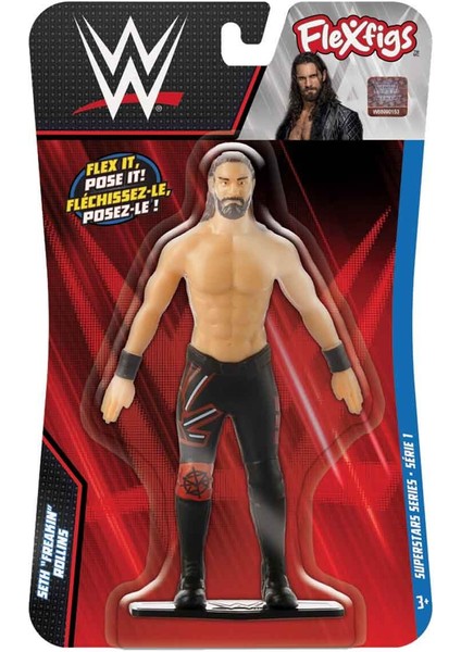 Wwe Stars Aksiyon Figürü S1 FLE02000 - Seth “freakin” Rollins