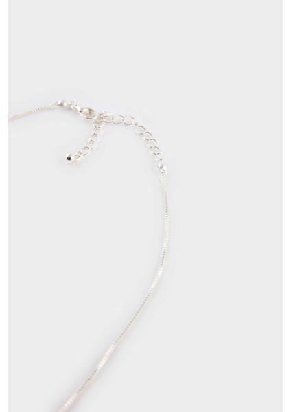 Kadın Minimal Kalp Silver Kolye F5978AXNS