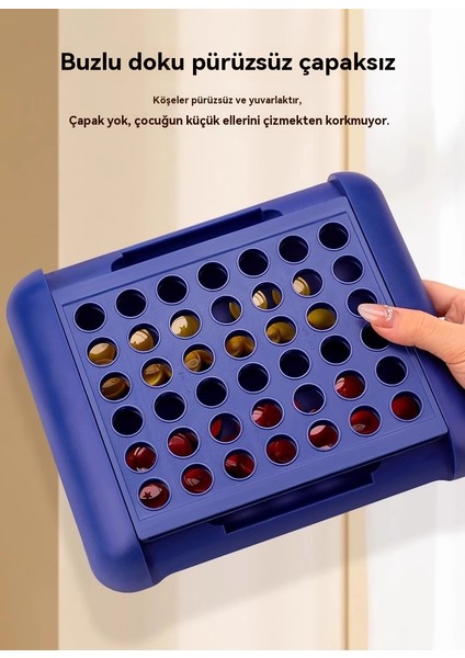 Üç Boyutlu Dört Satranç Çocuk Entelektüel Oyuncakları (Yurt Dışından) modelleri