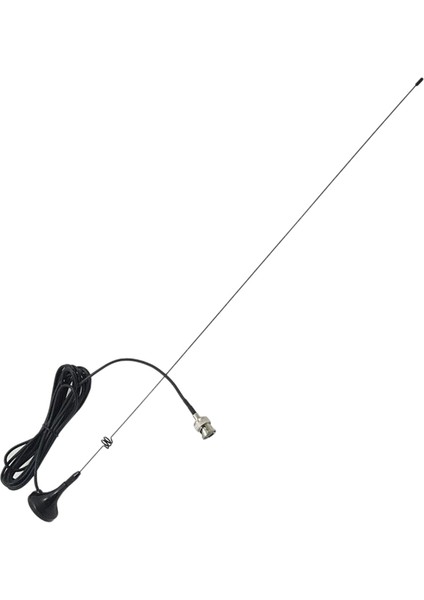 Nagoya UT-108UV Kenwood Yaesu Baofeng Için Bnc-M Uhf+Vhf Araca Monte Anten (Yurt Dışından)