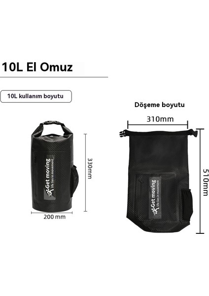 Karbon Fiber Su Geçirmez Açık Omuz Sırt Çantası (Yurt Dışından) indirimleri