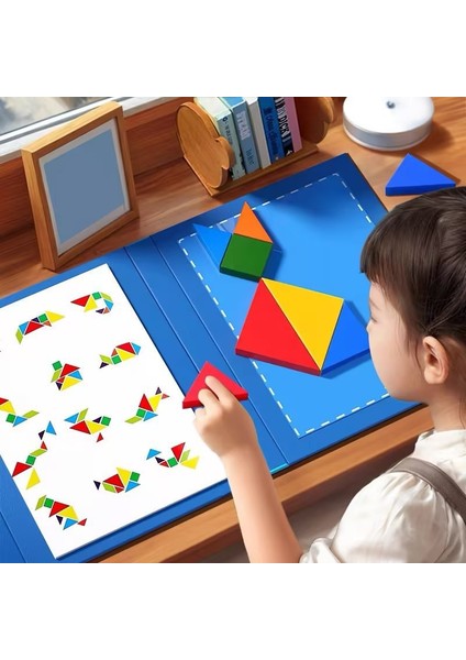 Weiweihu Çocuk Manyetik Tangram (Yurt Dışından) fırsatları