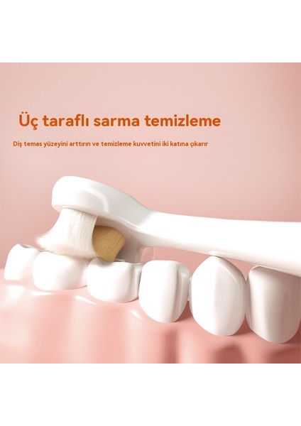 2 Bebek ve Bebek Için Üç Diş Fırçası (Yurt Dışından)