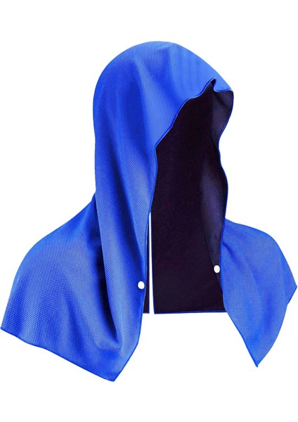 Açık Spor Güneş Kremi Hızlı Kuru Havlu U Kapüşonlu (Yurt Dışından)