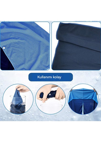 Açık Spor Güneş Kremi Hızlı Kuru Havlu U Kapüşonlu (Yurt Dışından) fırsatları