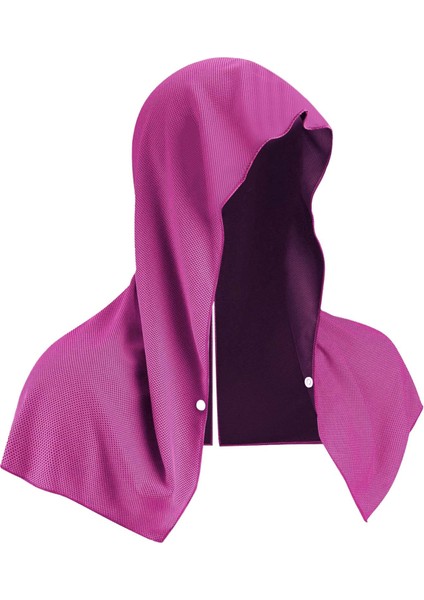 Açık Spor Güneş Kremi Hızlı Kuru Havlu U Kapüşonlu (Yurt Dışından)