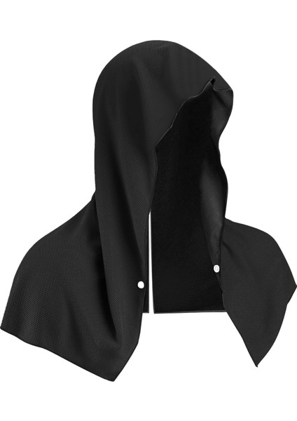 Açık Spor Güneş Kremi Hızlı Kuru Havlu U Kapüşonlu (Yurt Dışından)