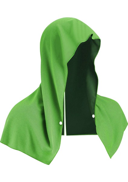 Açık Spor Güneş Kremi Hızlı Kuru Havlu U Kapüşonlu (Yurt Dışından)