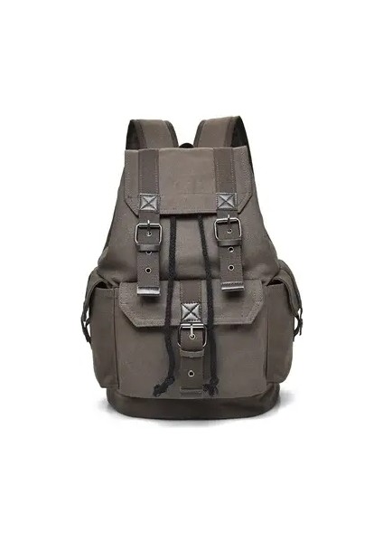 Yeni Erkekler Tuval Sırt Çantası Erkekler Sırt Çantaları Büyük Erkek Mochila Maskulina Erkekler Için Günlük Seyahat Bolsa 가방 Yüksek Kaliteli Okul Bagscolor: Siyah (Yurt Dışından)