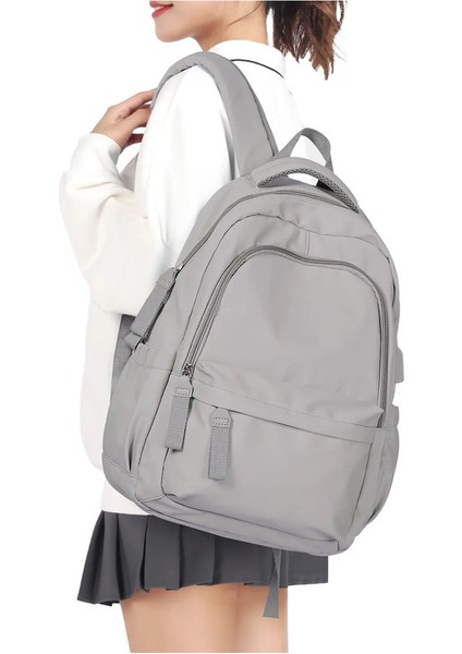 Kadınlar Için Dizüstü Bilgisayar Sırt Çantası, 14 Inç Için Hırsızlık Önleme Sırt Çantası, Okul Sırt Çantası Hemşire Sırt Çantası, Genç Kızlar Için Kitap Çantası Kızlar: Siyah (Yurt Dışından)