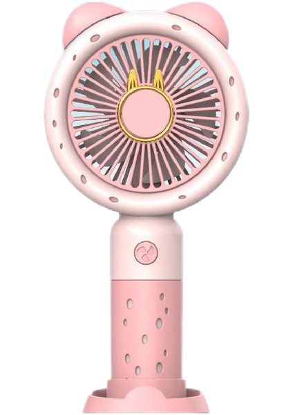 USB Şarj Mini Taşınabilir El Küçük Fan (Yurt Dışından)