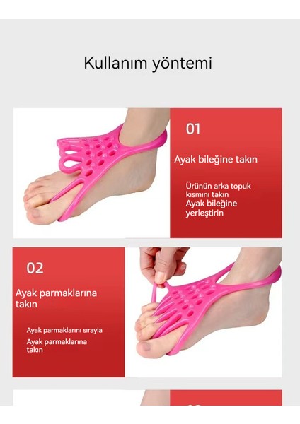Ayak Masajı Kas Gevşeme Düzeltici (Yurt Dışından)