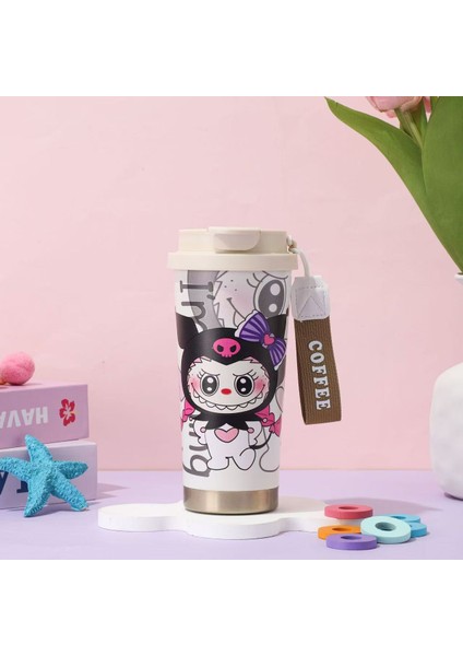 Paslanmaz Çelik Termos Bardak Rab Taşınabilir Yüksek Değer (Yurt Dışından)