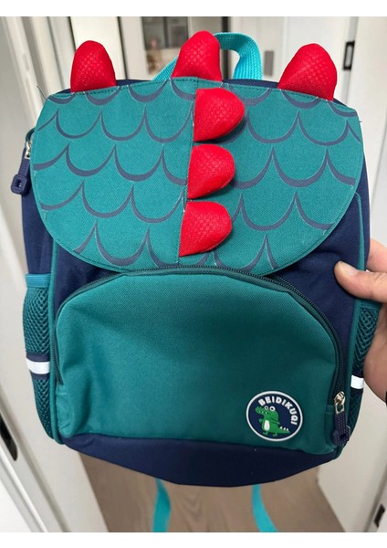 Kişiselleştirilmiş Isim Anaokulu Erkekler ve Kızlar Için Okul Çantası Sevimli Karikatür Backpack Dinosaur Nakış Çocuk Bagcolor: Deep Mor/boyut: Adı Yok (Yurt Dışından)