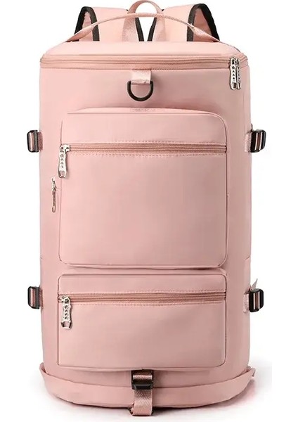 Açık Seyahat Sırt Çantası Tek Omuz Yüzme Paketi Açık Mekan Crossbody El Çantaları Sıradan Fitness Backpackscolor: Siyah/boyut: 19 Inç (Yurt Dışından)