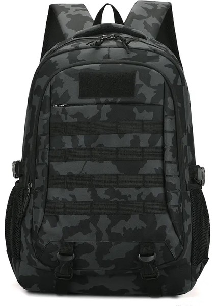 Yüksek Kaliteli Büyük Kapasiteli Açık Taktik Sırt Çantaları Su Geçirmez Çok Fonksiyonel Sırt Çantası Açık Trekking Kamp Sırt Çantası: Black-Micai/beden: 34CMX25CMX54CM (Yurt Dışından)