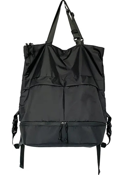 Kadın Kız Spor Genç Sırt Çantaları Moda Unisex Serin Kapasiteli Büyük Kapasiteli Kadın Spor Çanta Seyahat Okulu Çantaları Çok Fonksiyonlu Uzun Handlecolor: Siyah/boyut: 44X16X41CM (Yurt Dışından)