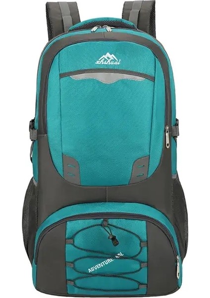 85L 60L 40L Erkekler Su Geçirmez Sırt Çantası Seyahat Paketi Spor Çantası Paketi Açık Dağlık Yürüyüşü Tırmanma Kamp Kampı Rucksack Erkek Renk: Yeşil/boyut: 60L (Yurt Dışından)