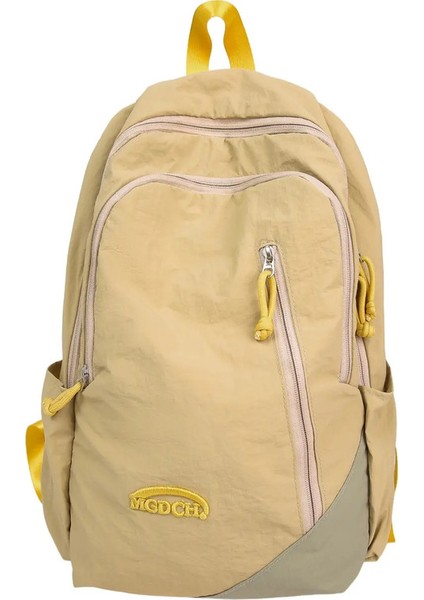 Ortaokul Için Büyük Kapasiteli Okul Sırt Çantası Ins - Style Japonca - Ilham Çifte - Omuz Çantası Düzenli Minimcolor: Yeşil/beden: 15 Inç (Yurt Dışından)