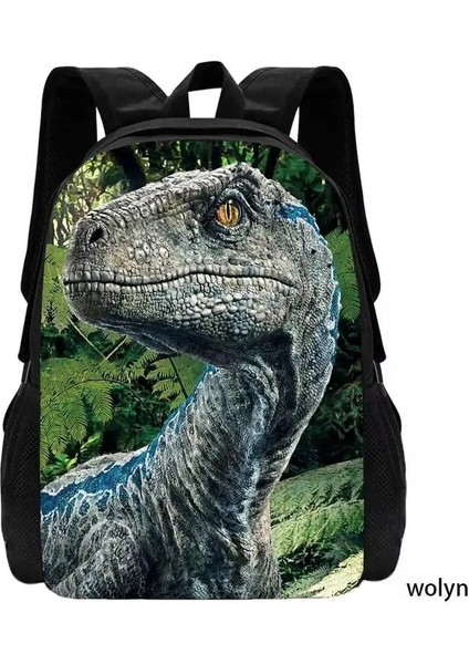 Yeni Dinozor Okulu Sırt Çantası, Çocuklar Için Çocuk Okul Çantaları, Hafif Karikatür Hayvan Baskıları Çocuk Sırt Çantası Çantası Durablecolor: XHOO1-SB-198-A3 (Yurt Dışından)