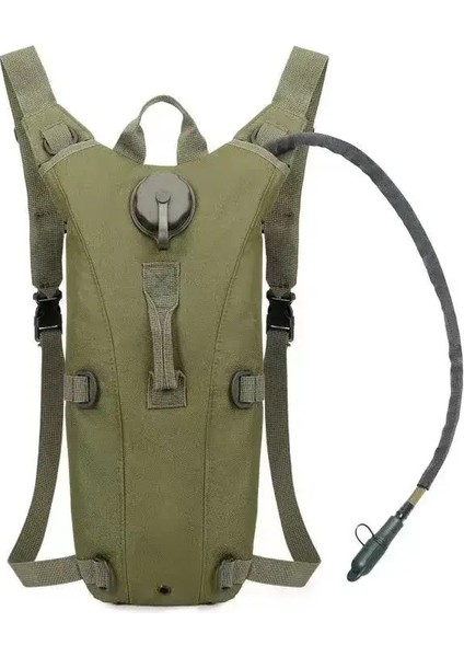 3l Mesane Su Çantası Açık Hidrasyon Paketi Spor Binicilik Deve Çanta Sırt Çantası Naylon Sırt Çant Kamp Paketi Bisiklet Çantası С<ка Bolsacolor: Siyah (Yurt Dışından)