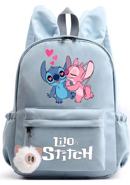 Lilo Stitch Kız Çocuk Öğrencisi Için Sevimli Sırt Çantası Tavşan Kulakları Mochilacolor: 024 (Yurt Dışından)