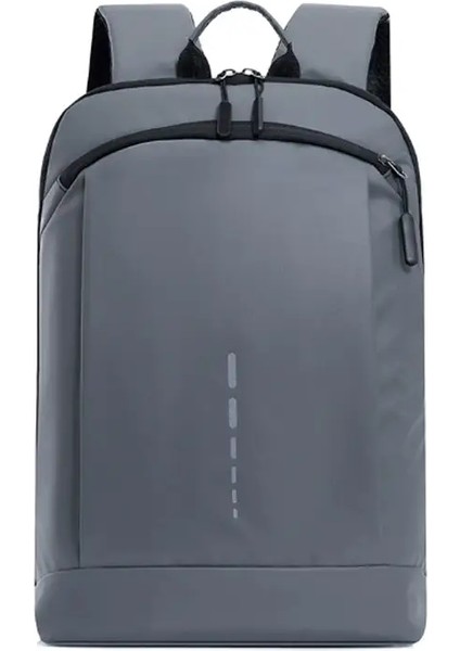 Aynı Omuz Dizüstü Bilgisayar Çantası Dalı ve Basit Büyük Kapasiteli Hafif Sırt Çantası Olan Sıradan Sırt Çantası Erkek ve Kadınlar. (Yurt Dışından)