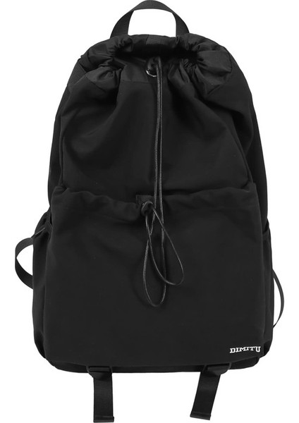 Yeni Haç - Sınır Çizme Sırt Çantası Kadınlar Için - Sıradan, Gazeten, Hafif - Ağırlık Açık Sırt Çantası, Sporlar Için Ideal, Sycolor: Siyah/boyut: 15 Inç (Yurt Dışından)