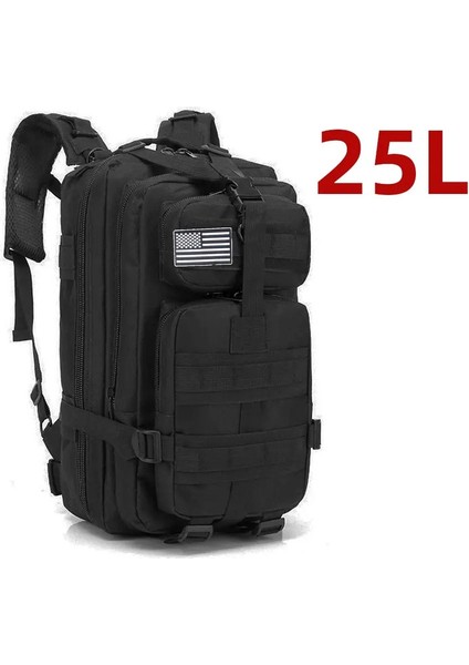 25L/50L Sağlam Naylon Su Geçirmez Taktik Sporlar Trekking Balıkçılık Avcılığı Kamp Yürüyüş Çantası Sırt Çantası Açık Sıralama Sırpma: 25L (Acu) (Yurt Dışından)