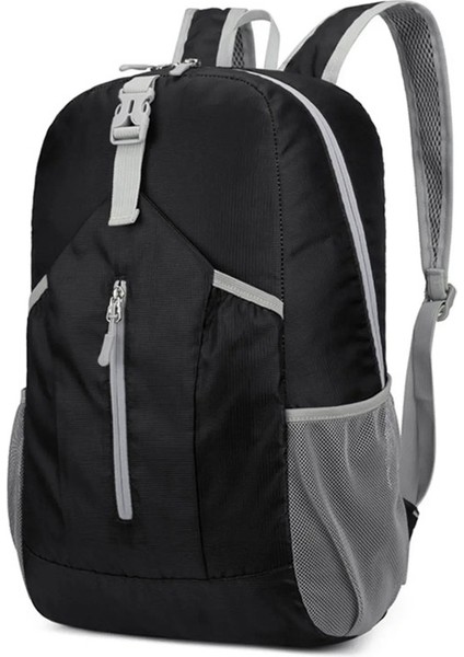 Haweel Yürüyüş Taşınabilir Katlanabilir Sırt Çantası Büyük Kapasiteli Su Geçirmez Omuzlar Çanta Açık Kamp Piknik Seyahat Backbag Backpackcolor: Mavi (Yurt Dışından)