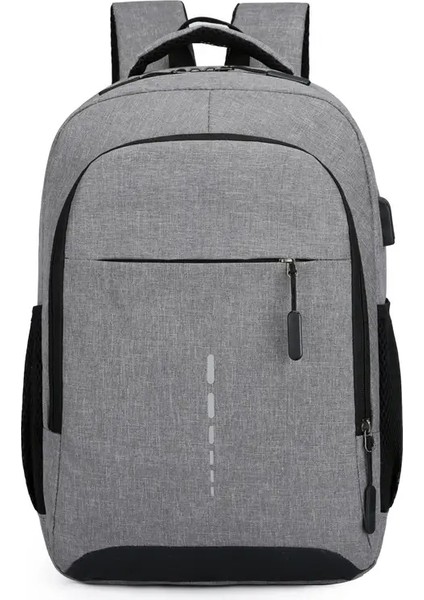 Erkekler Su Geçirmez Sırt Çantası Ultra Hafif Arka Çanta Erkekler Sırt Çantası Kitap Çantası Erkekler Şık Sırt Çantası 15.6 "defter Backpackcolor: Gri (Yurt Dışından)