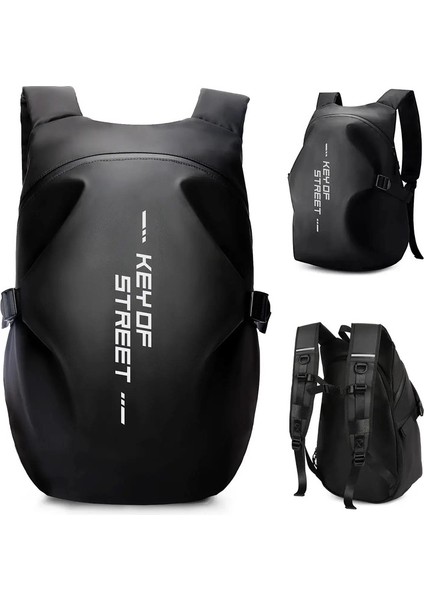 Likros Motosiklet Sırt Çantası Su Geçirmez Katlanabilir Kask Sırt Çantası Erkekler Seyahat Sırt Çantası Bisiklet Çantaları Motosiklet Kaskı Bagcolor: CAMOUFLAGE-1102/BOYUT: Küçük (Yurt Dışından)