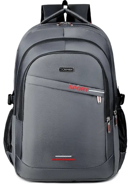 5 Katmanlı Erkek Sırt Çantası - Dalı, Su Geçirmez, Çok Fonksiyonlu Tasarım, Şişe Kayışı ile - Açık Hava Aktiviteleri Için Mükemmel, Busine Rengi: Gri (Yurt Dışından)