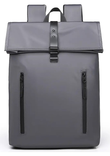 Dizüstü Bilgisayar Veya Tablet Çantası, Dalı, Su Geçirmez, Hafif, Şık, Şık Tasarım, Seyahat, Iş ve Eğlence Için Uygun Backpackscolor: Gri (Yurt Dışından)