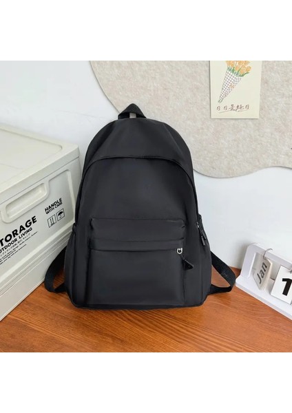 Öğrenci Sırt Çantası Kadın Çantaları Su Geçirmez Okul Çantası Büyük Kapasite Ins Moda Çantası Sırt Çantası Seyahat Bagcolor: Siyah (Yurt Dışından)