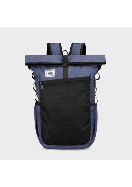 Erkekler ve Kadınlar Için Yeni Açık Boş Zamanlı Katlanır Sırt Çantası Hafif Taşınabilir Depolama Seyahat Sırt Çantası Su Geçirmez Dağcılık Çantası Renk: Mavi (Yurt Dışından)