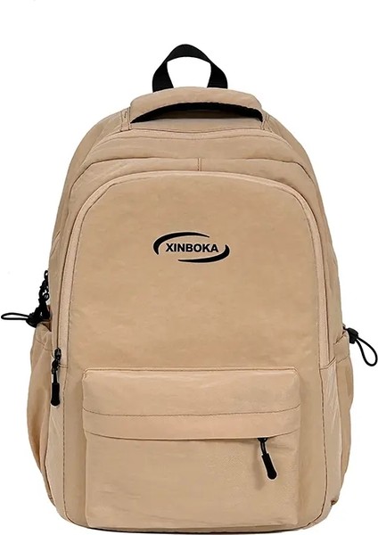 Kadınlar Yeşil Bayan Su Geçirmez Sevimli Yeni Kitap Çanta Kızı Kawaii Naylon Okul Sırt Çantası Moda Kadın Seyahat Kolej Sırt Çantası Serin Renk: 5 (Yurt Dışından)