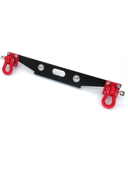 Metal Arka Tampon Çekme Kancası ile Mn D90 D91 D99S MN90 MN99S 1/12 Rc Araba Yükseltme Yedek Parça Aksesuarları, B (Yurt Dışından)