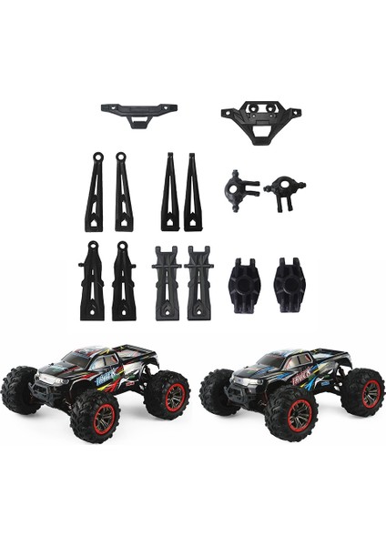 Xlh Hosim 9125 Rc Araba Için 14 Adet Ön Arka Üst Alt Salıncak Kolu Direksiyon Kupası Tampon (Yurt Dışından) fiyatları