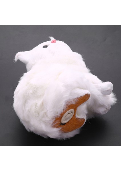 Gerçekçi Sevimli Simülasyon Dolması Peluş Beyaz Farsça Kediler Oyuncaklar Kedi Bebek Masa Süsü Çocuk Erkek Kız (Yurt Dışından) modelleri