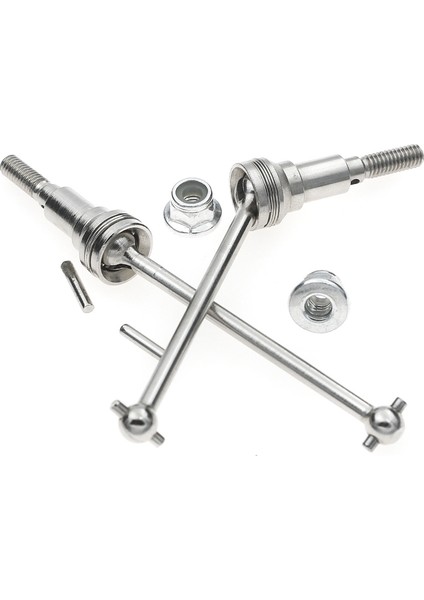 Metal Ön ve Arkadan Çekişli Motosiklet Mili Cvd Hbx 16889 16889A 16890 16890A SG1601 SG1602 1/16 Rc Araba Yükseltme Parçaları (Yurt Dışından) modelleri
