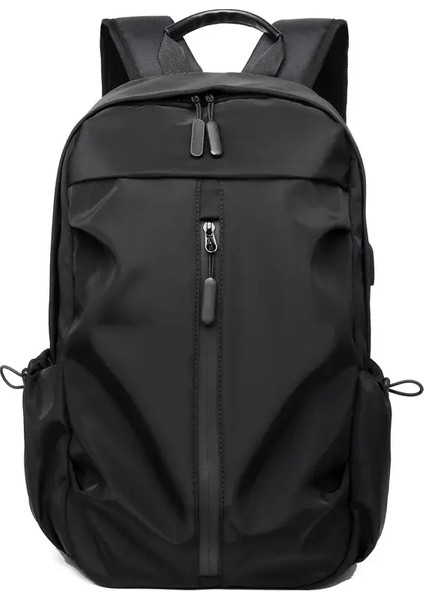 Sırt Çantası Erkek Işletme Sırt Çantaları Açık Oxford Ceza Bilgisayar Çantası Eğlenceli Öğrenci Seyahat Çantası Okul Çantası Mochila Мжской Рюкзак Renk: 3030 Siyah (Yurt Dışından)