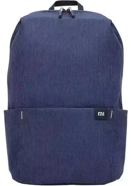 Xiaomi Renkli Küçük Sırt Çantası Erkek ve Kadın Omuz Çantası Açık Havada Su Geçirmez Öğrenci Taşınabilir Spor Çantası Dizüstü Torba 10-20L Renk: Koyu Mavi/boyut: 10L (Yurt Dışından)