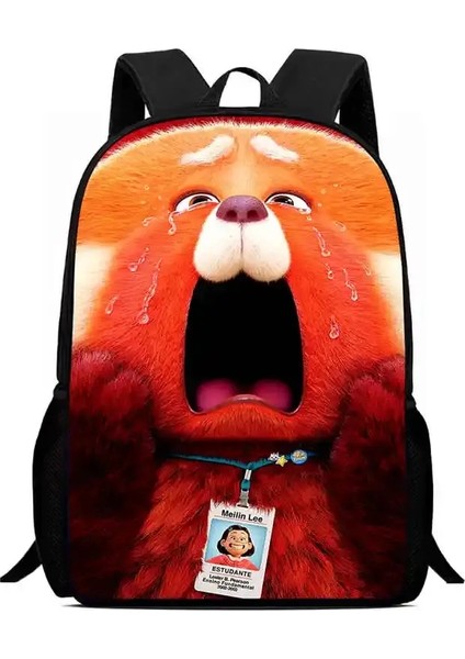Mochila Okul Sırt Çantası, Karikatür Kızlar Için Kırmızı Çocuk Okulu Çantaları Dönüyor Erkek, Dalı Hafif Kid Sırt Çantası Anaokul Renk: COLOR005 (Yurt Dışından)